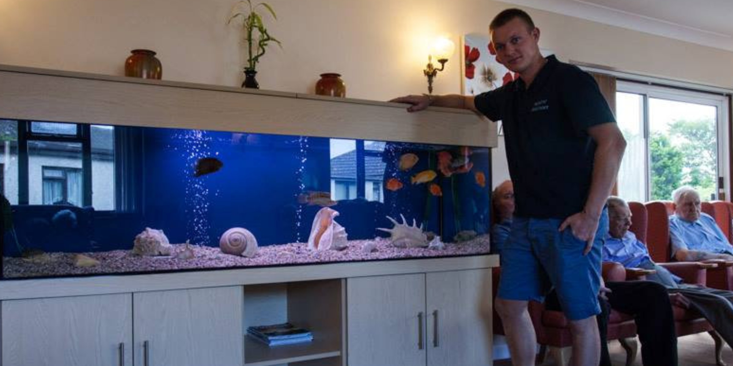 Aquatic Solutions - Specialising in aquarium rentals, pond and aquarium maintenance