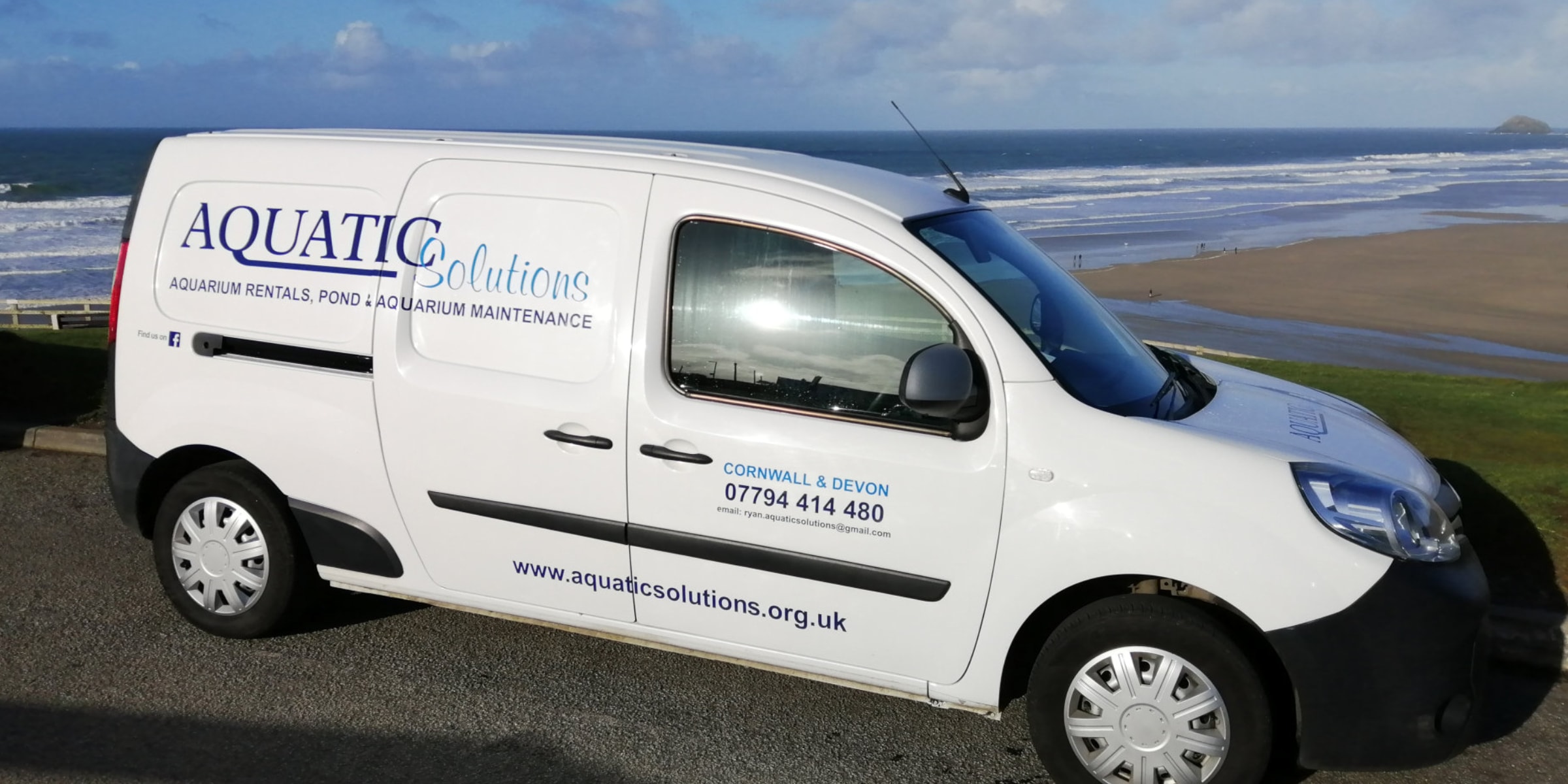 Aquatic Solutions - Specialising in aquarium rentals, pond and aquarium maintenance